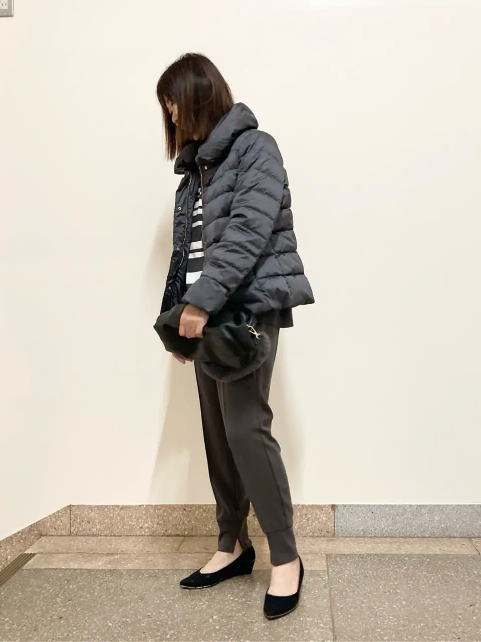 自由区 阿部 コーディネート画像