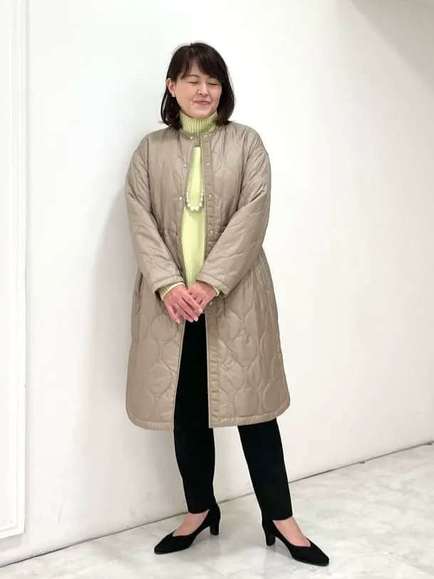 自由区 大野 コーディネート画像