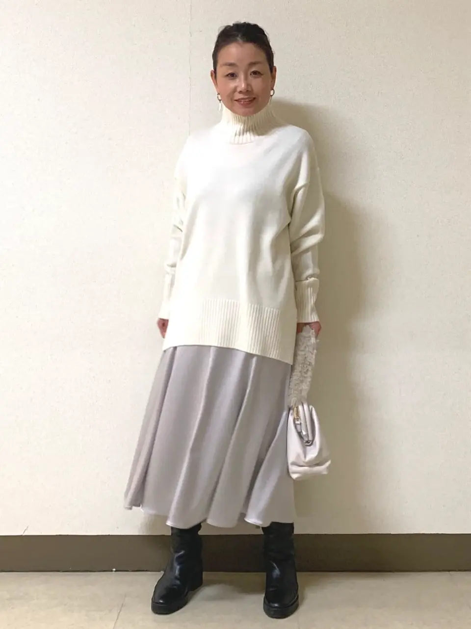 自由区 坂本 コーディネート画像