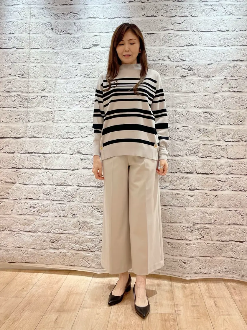 自由区 市川 コーディネート画像