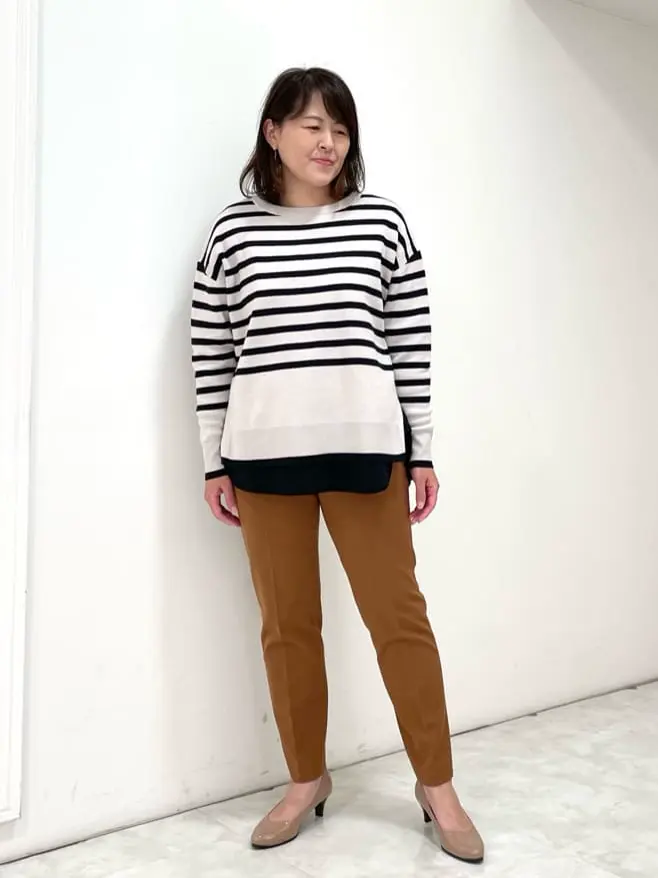 自由区 大野 コーディネート画像