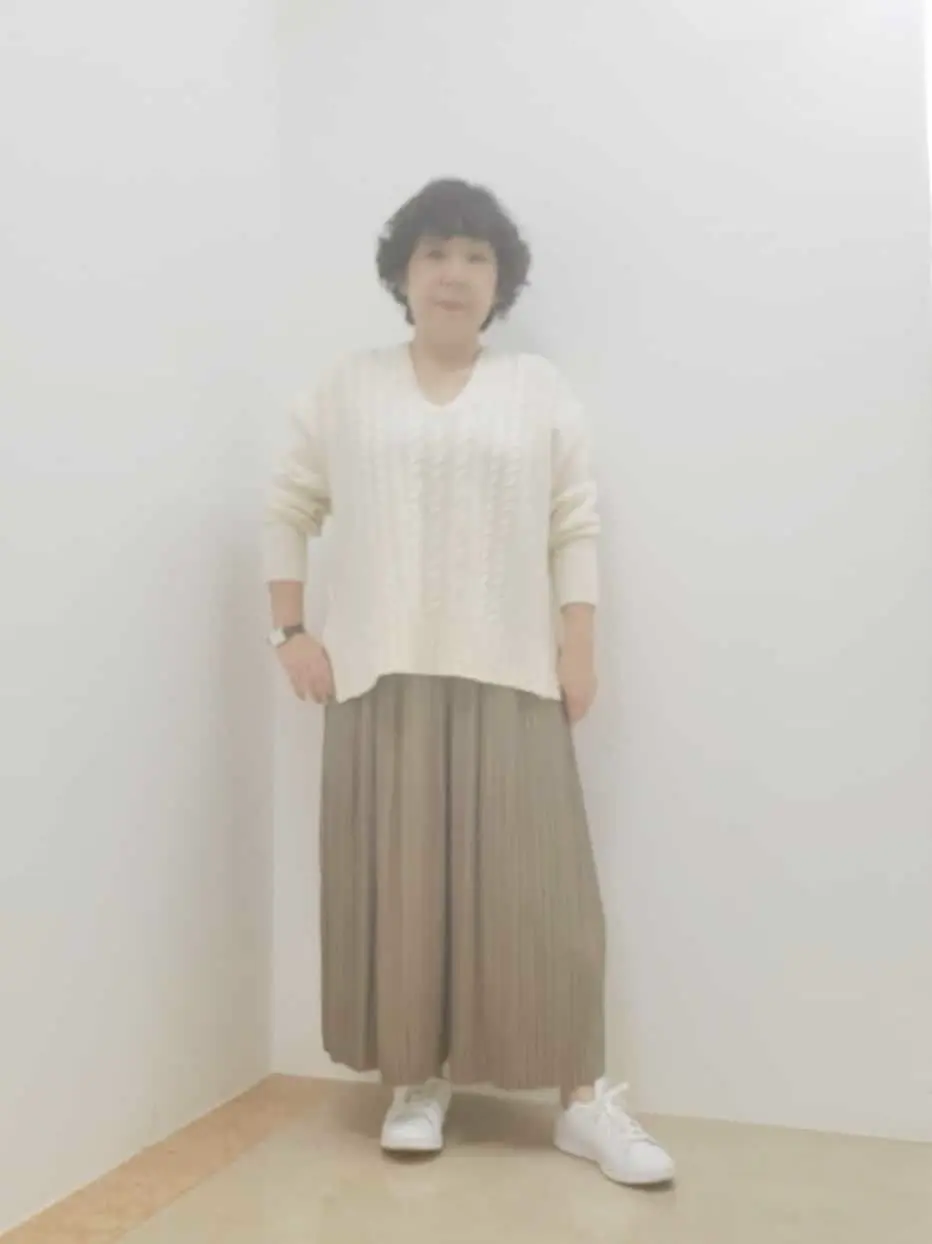 自由区 中村 コーディネート画像