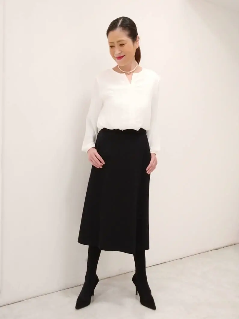 自由区 八田 コーディネート画像