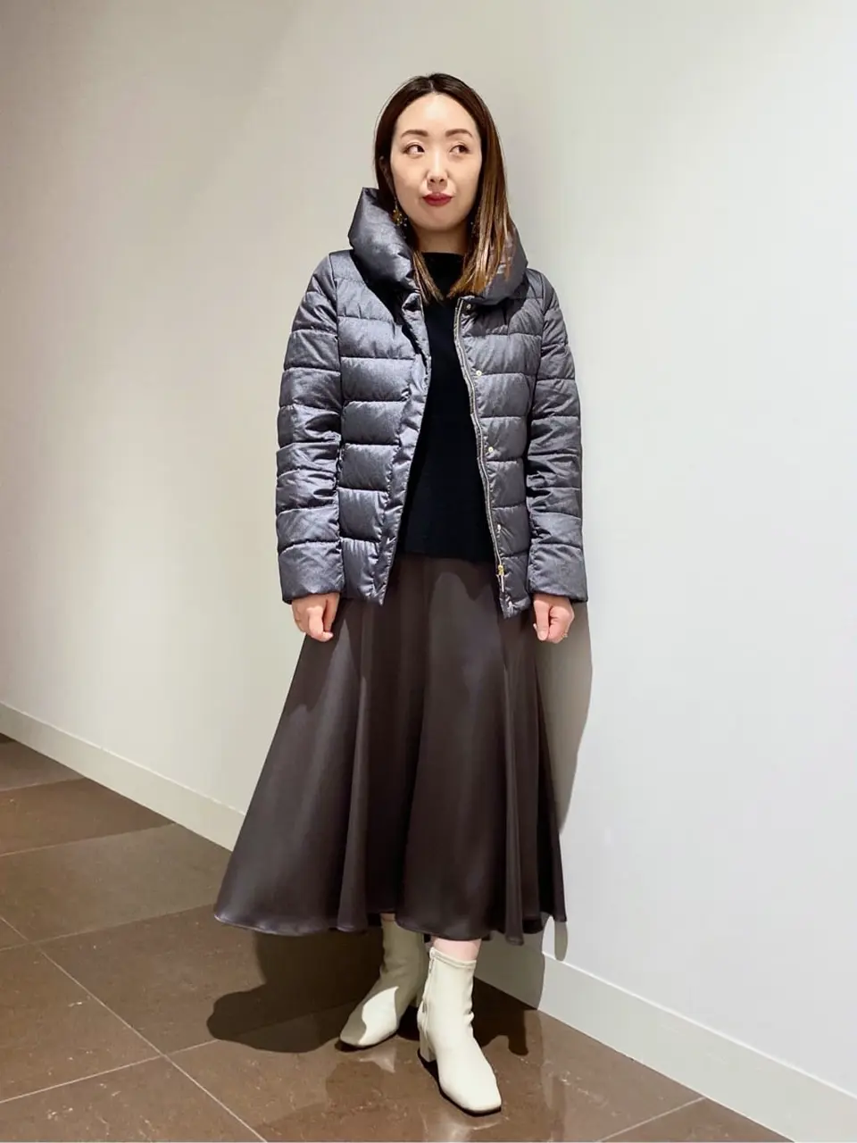 自由区 清水 コーディネート画像