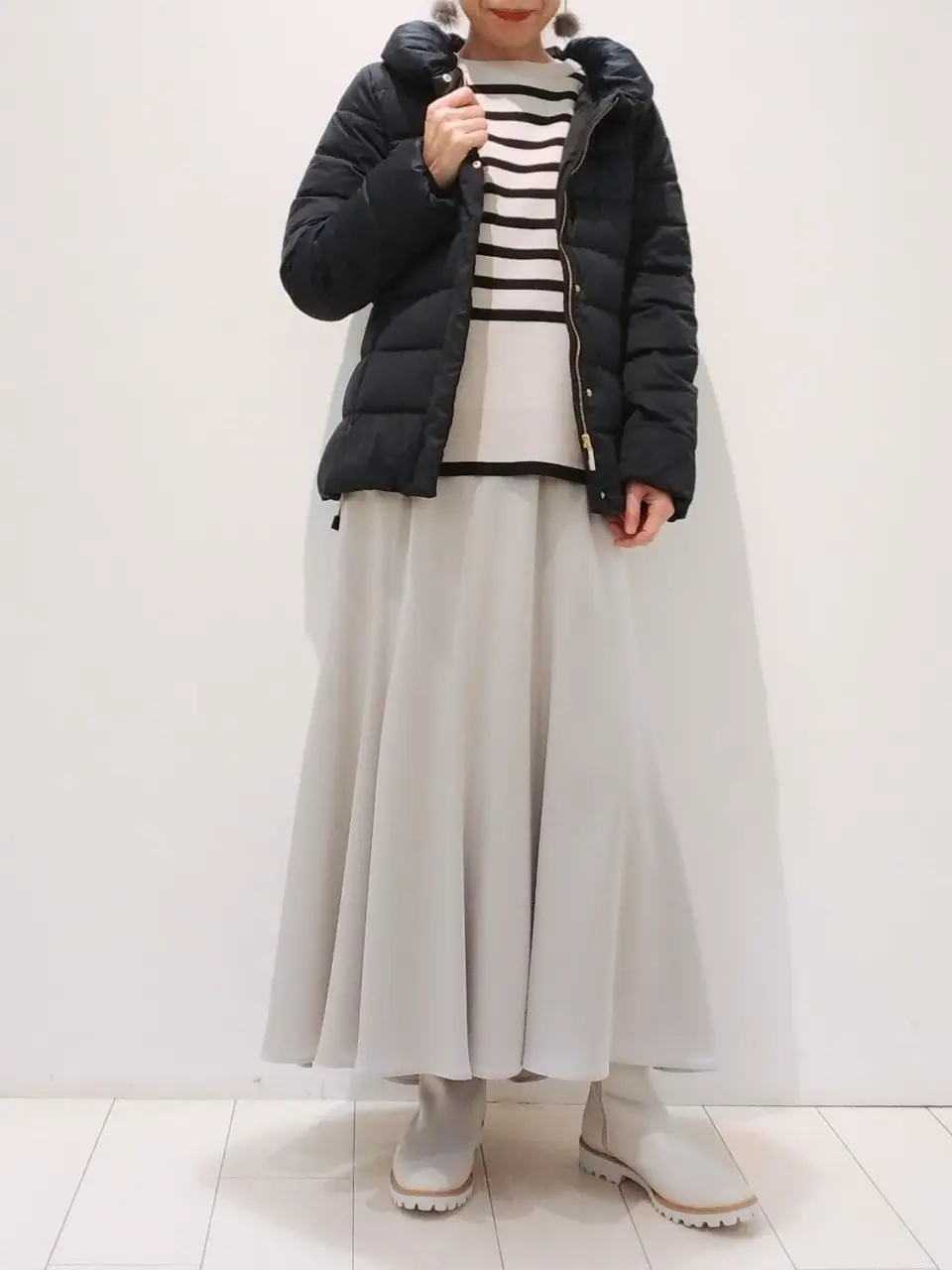 自由区 木場 コーディネート画像