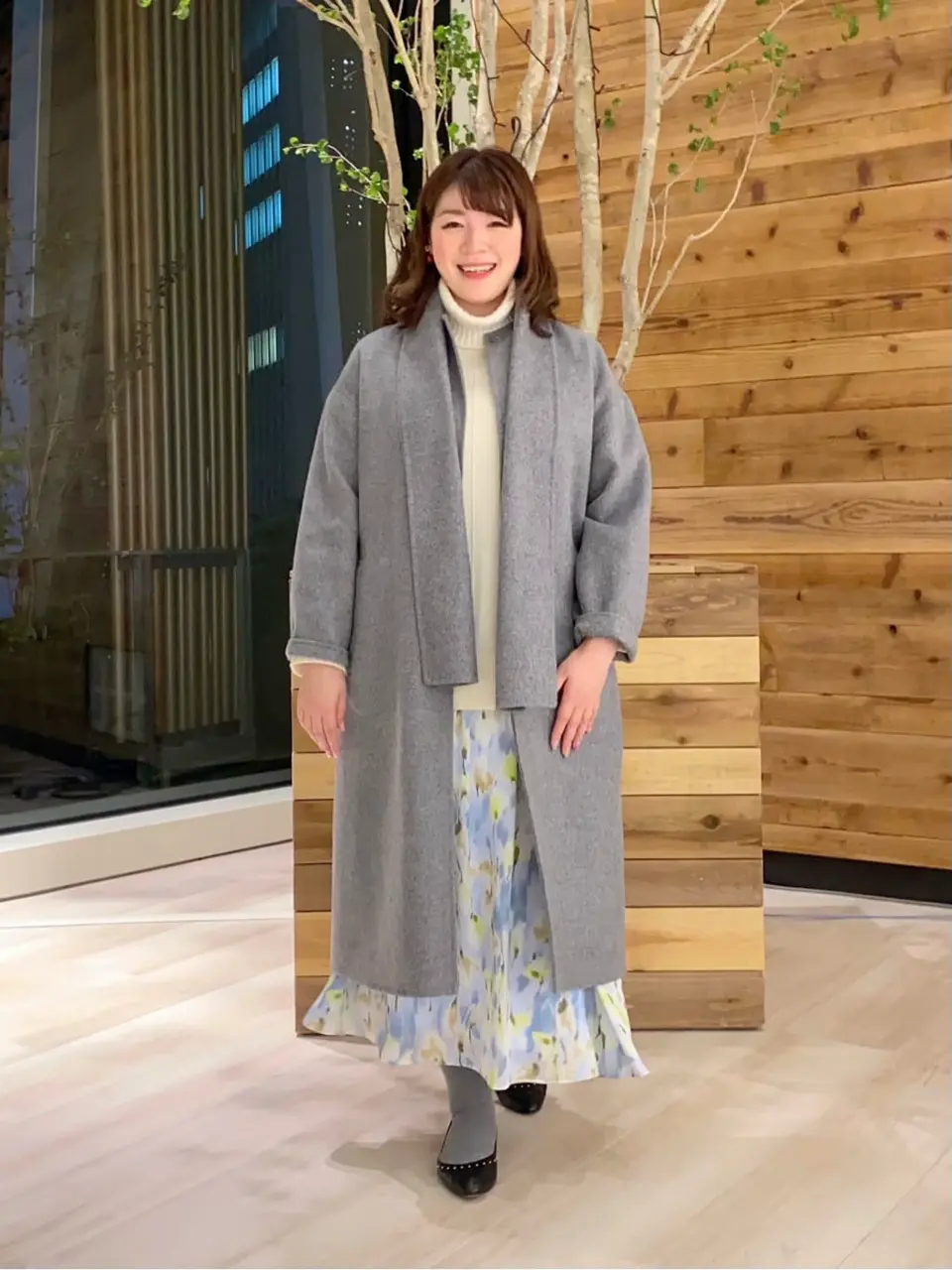 自由区 うめだ コーディネート画像