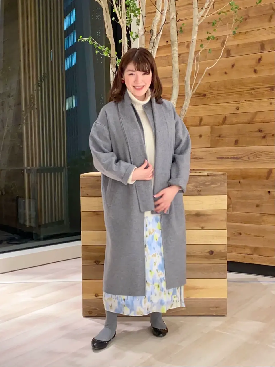 自由区 うめだ コーディネート画像