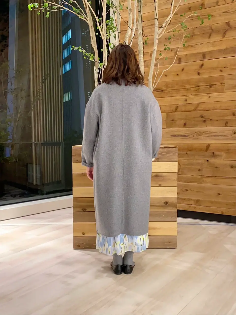 自由区 うめだ コーディネート画像