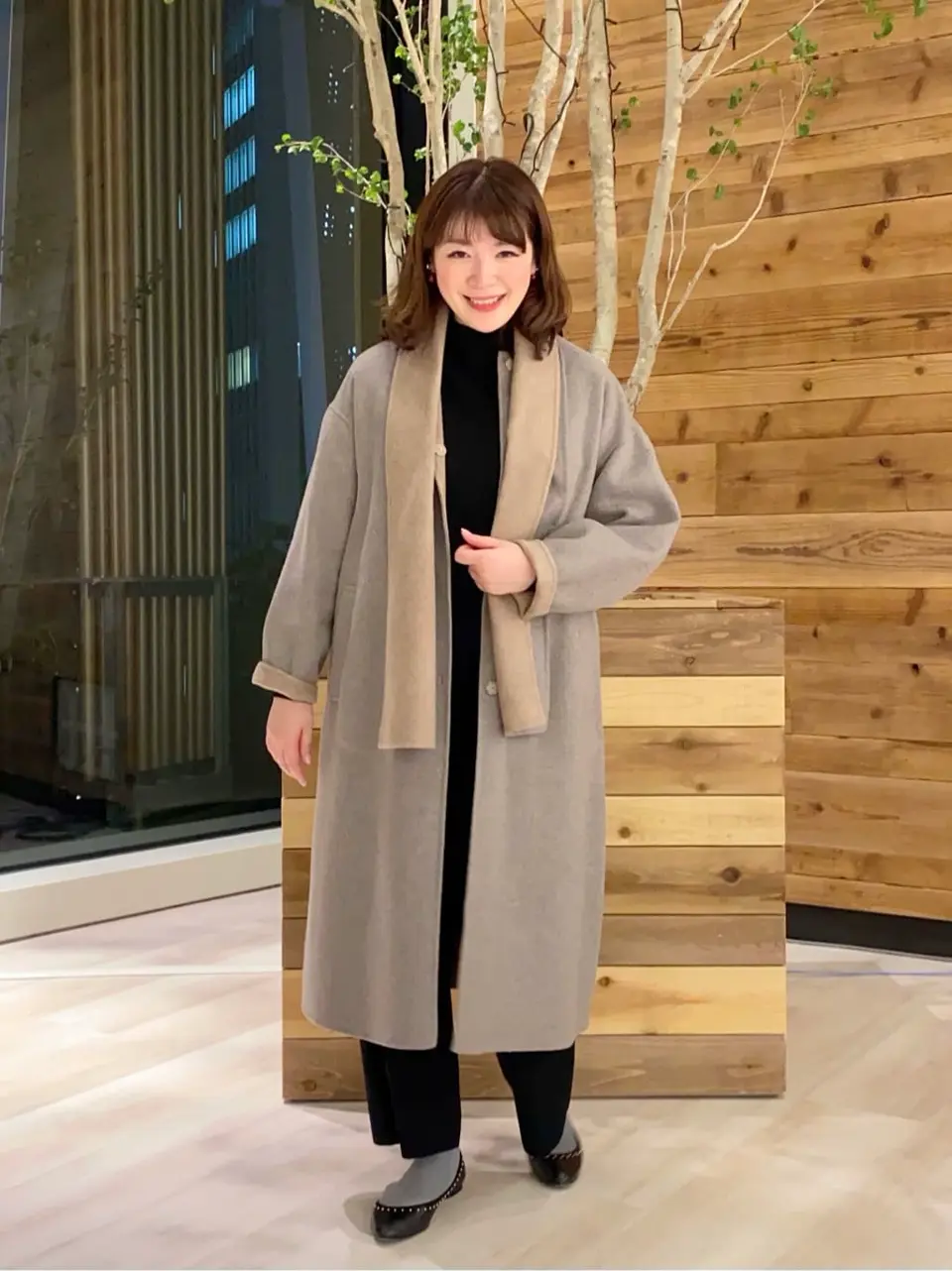 自由区 うめだ コーディネート画像