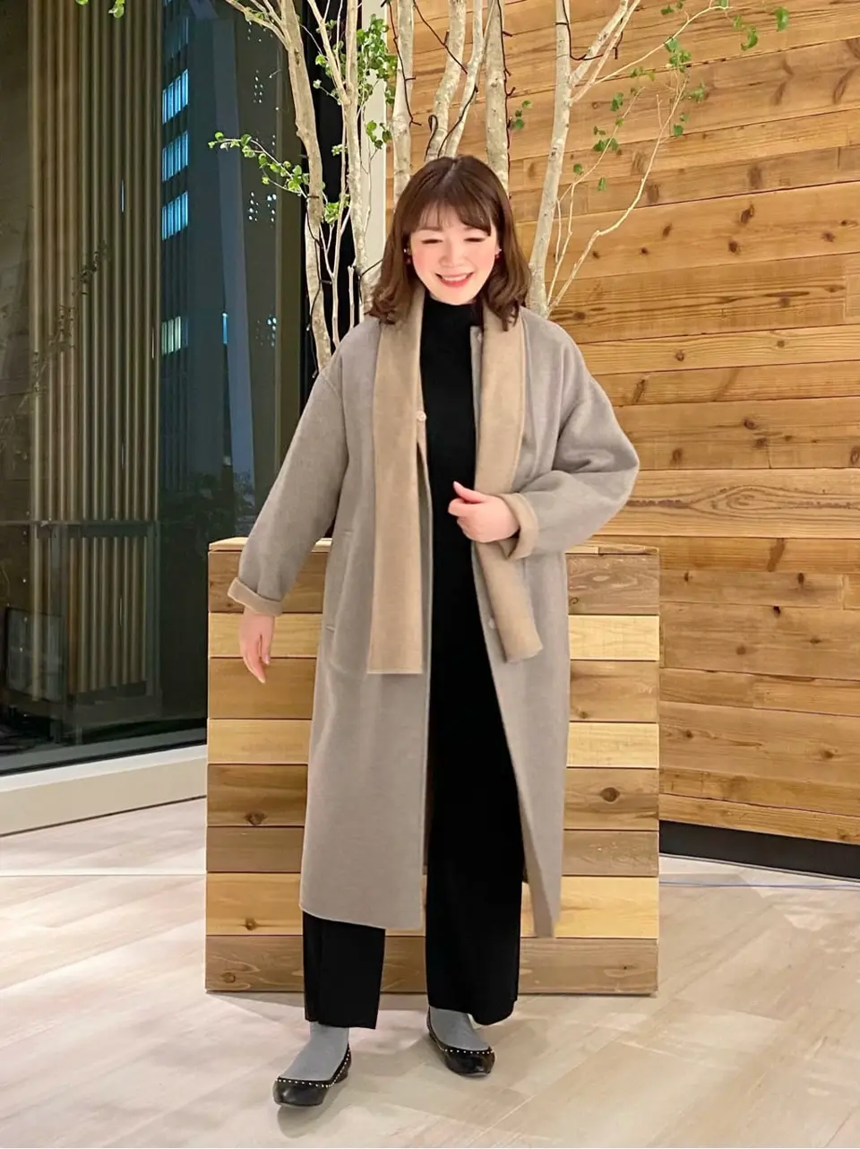 自由区 うめだ コーディネート画像