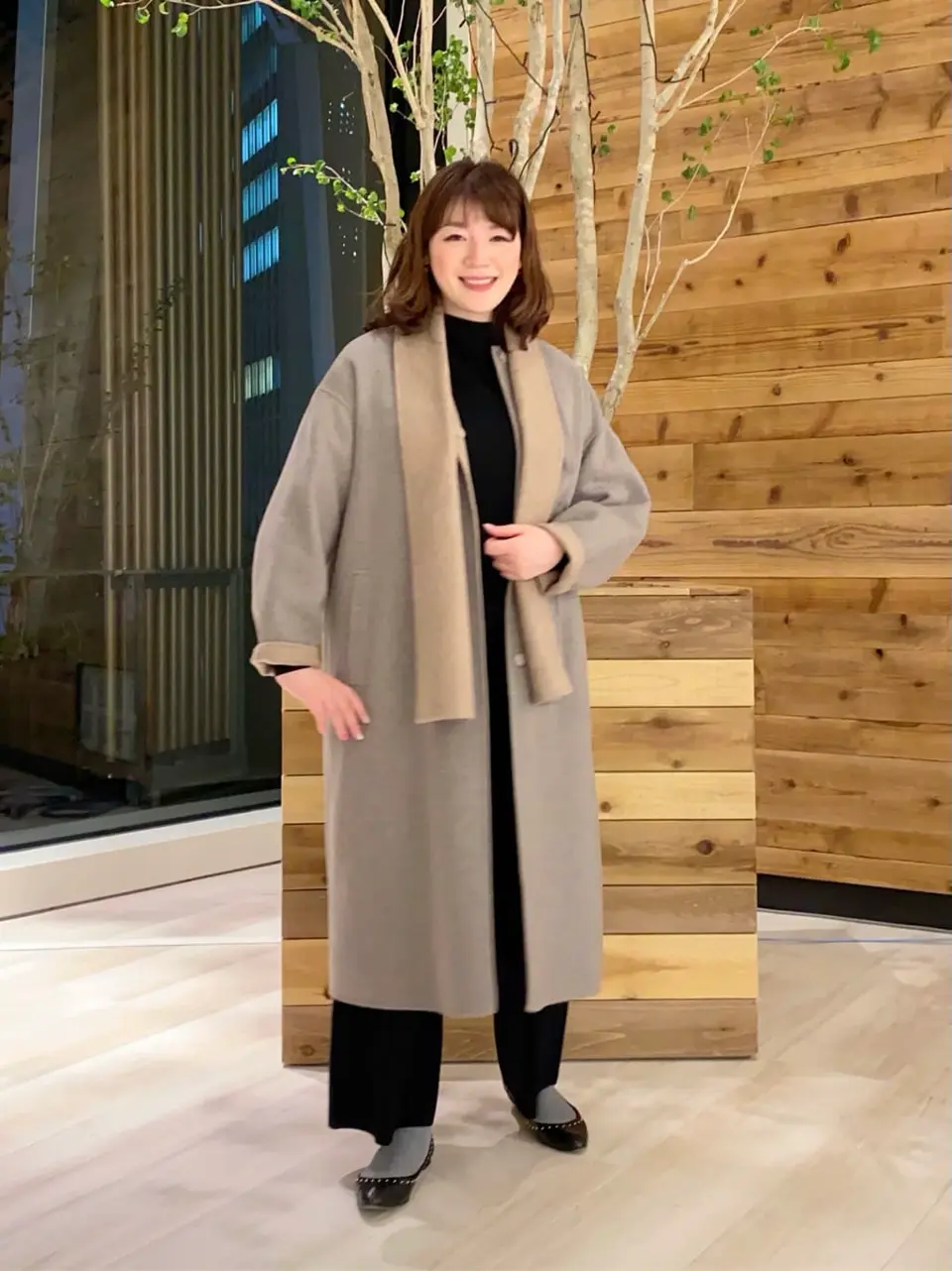 自由区 うめだ コーディネート画像