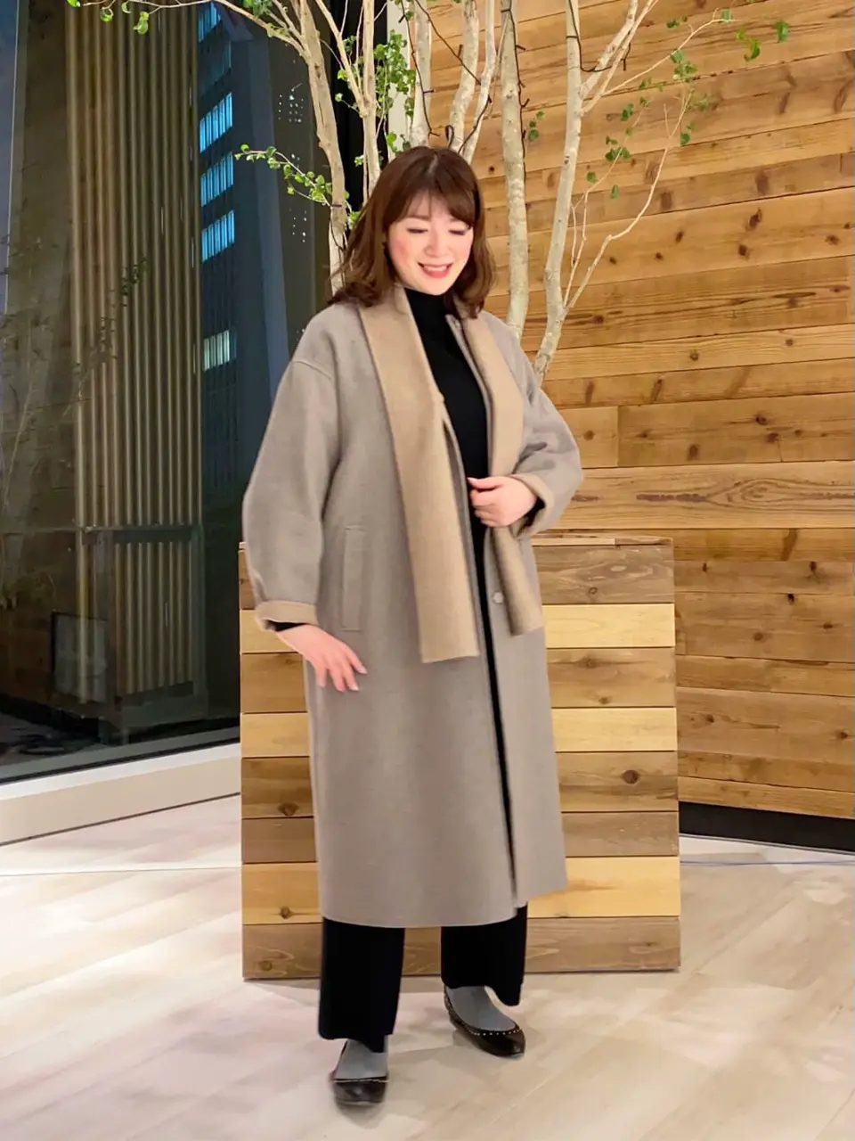 自由区 うめだ コーディネート画像