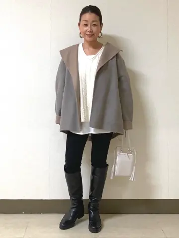 自由区 坂本 コーディネート画像