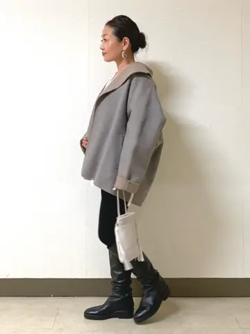 自由区 坂本 コーディネート画像