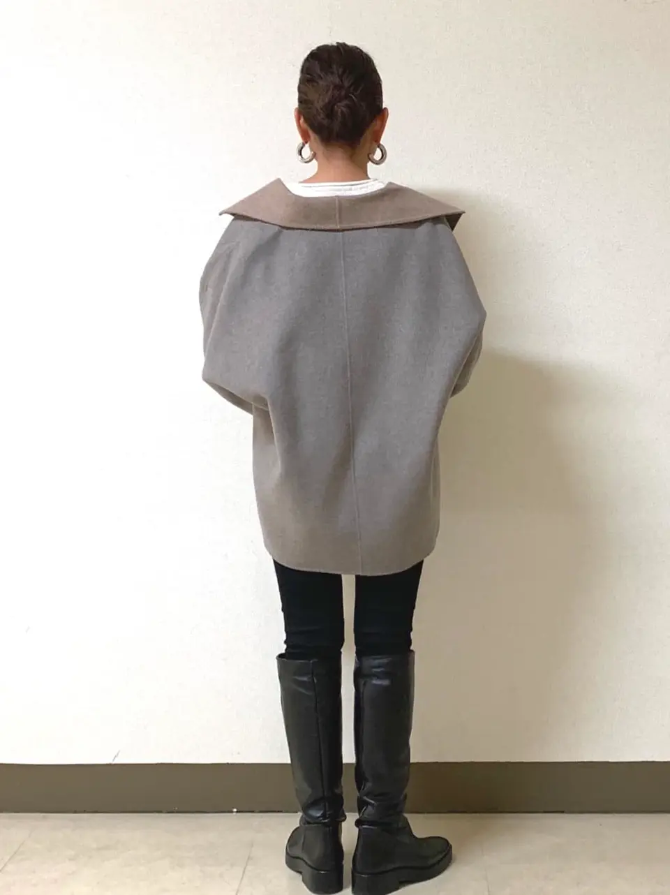 自由区 坂本 コーディネート画像