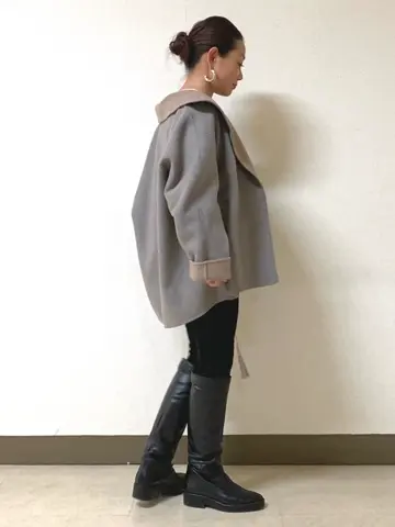 自由区 坂本 コーディネート画像