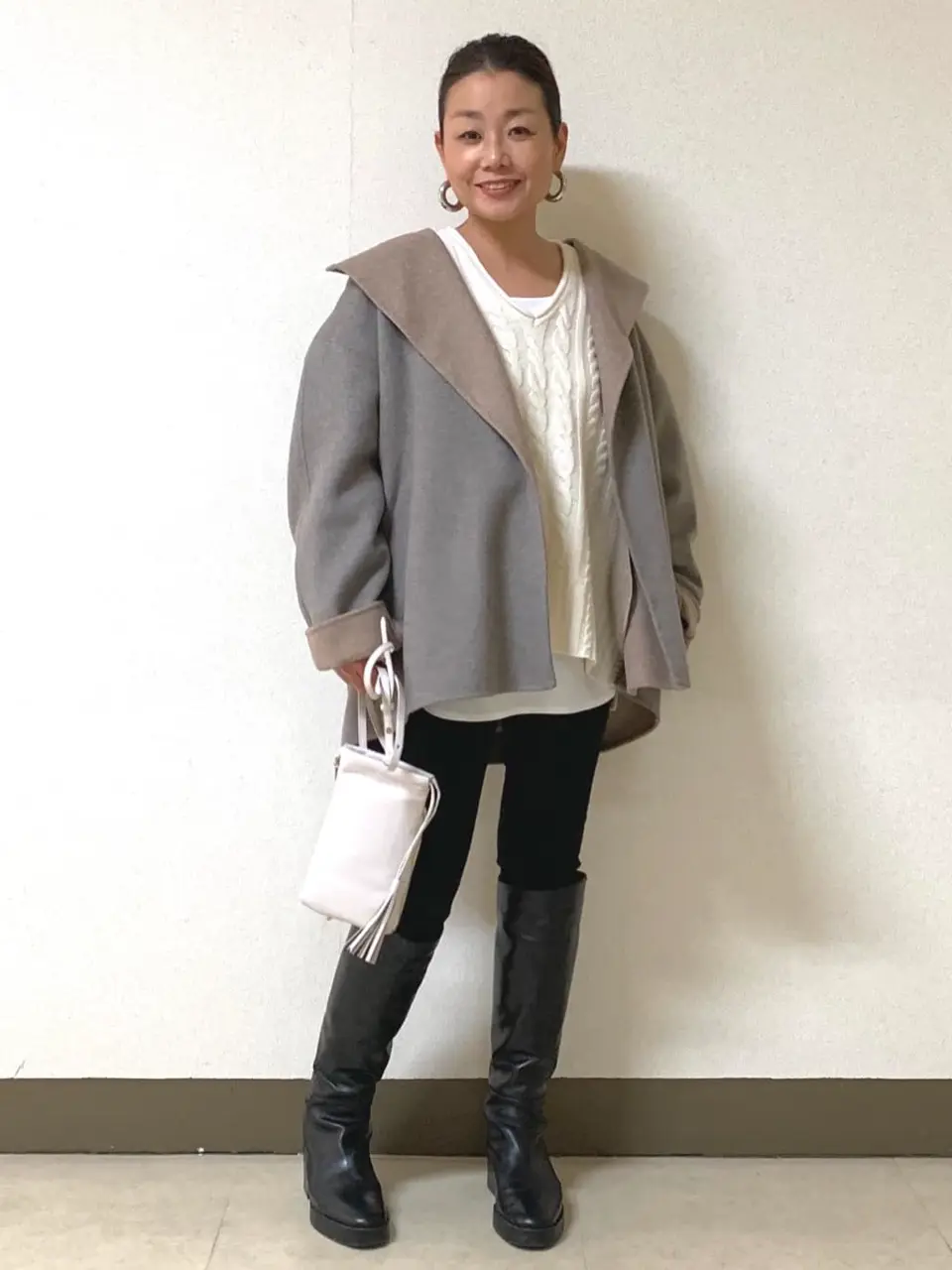 自由区 坂本 コーディネート画像