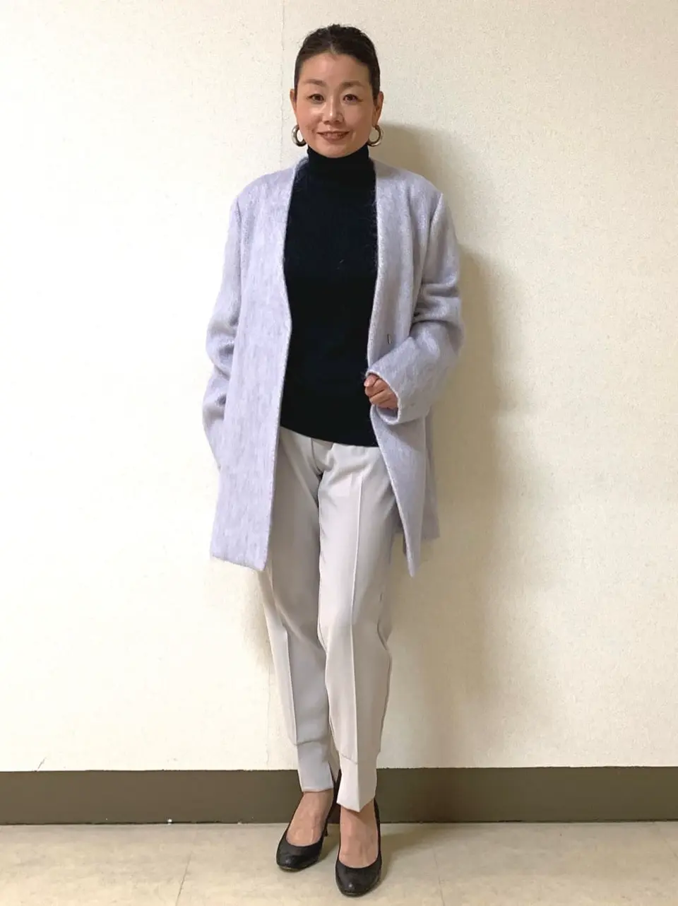 自由区 坂本 コーディネート画像