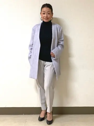 自由区 坂本 コーディネート画像