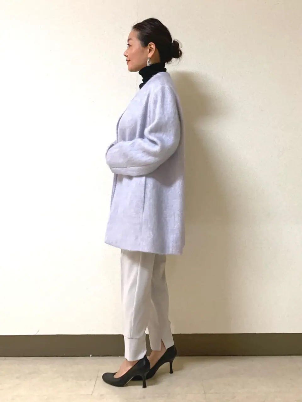 自由区 坂本 コーディネート画像