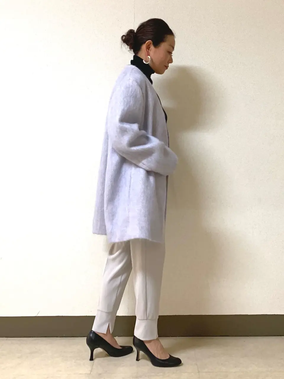 自由区 坂本 コーディネート画像