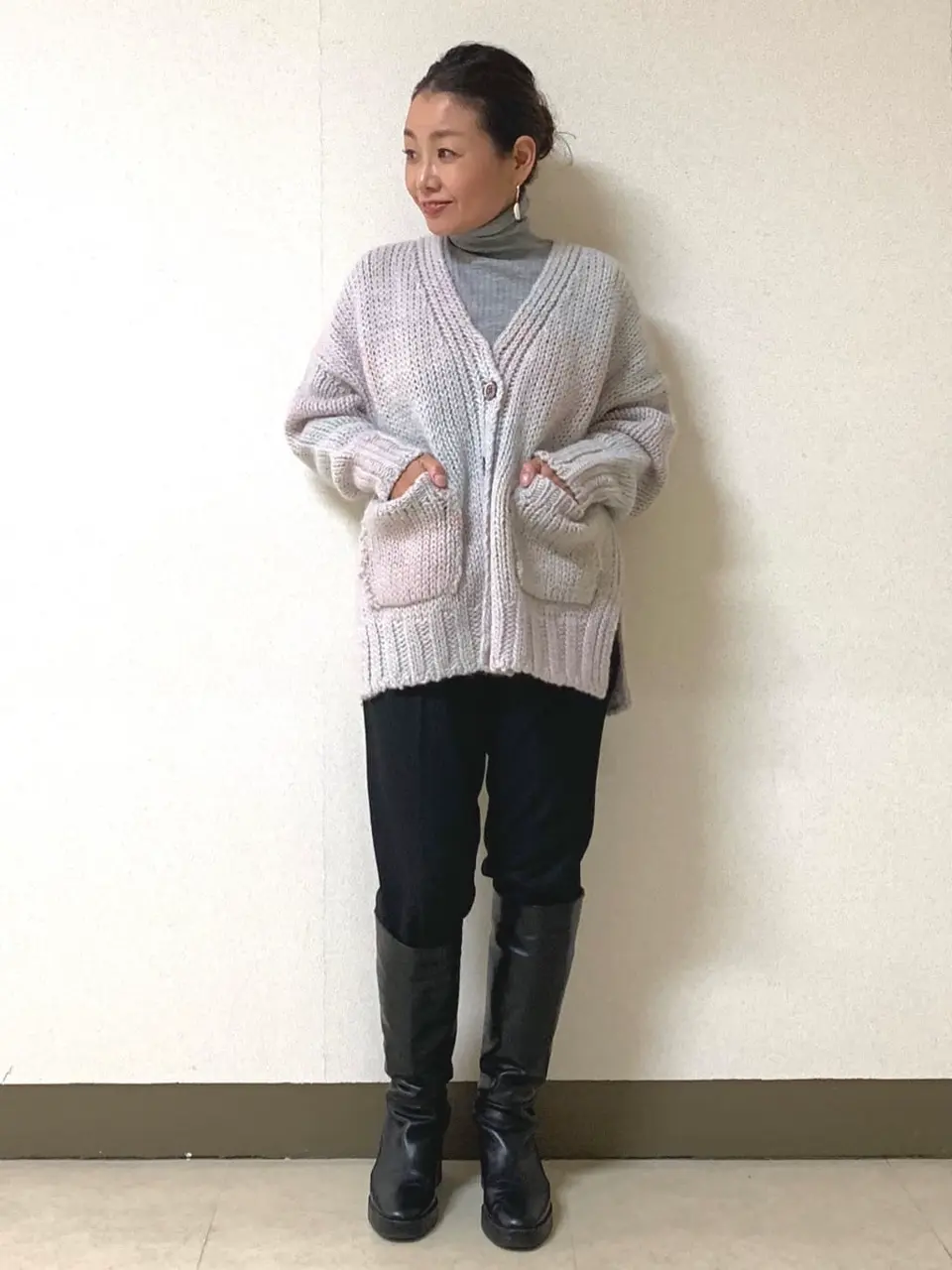 自由区 坂本 コーディネート画像