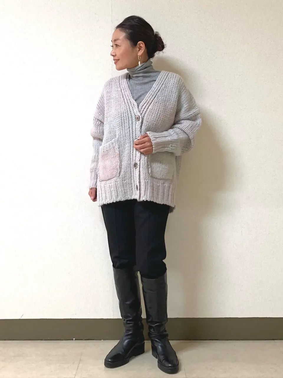 自由区 坂本 コーディネート画像