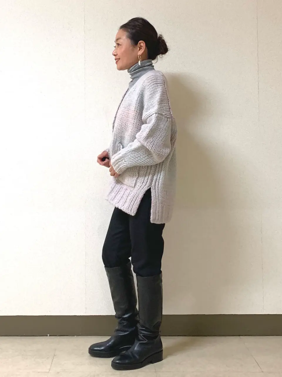 自由区 坂本 コーディネート画像