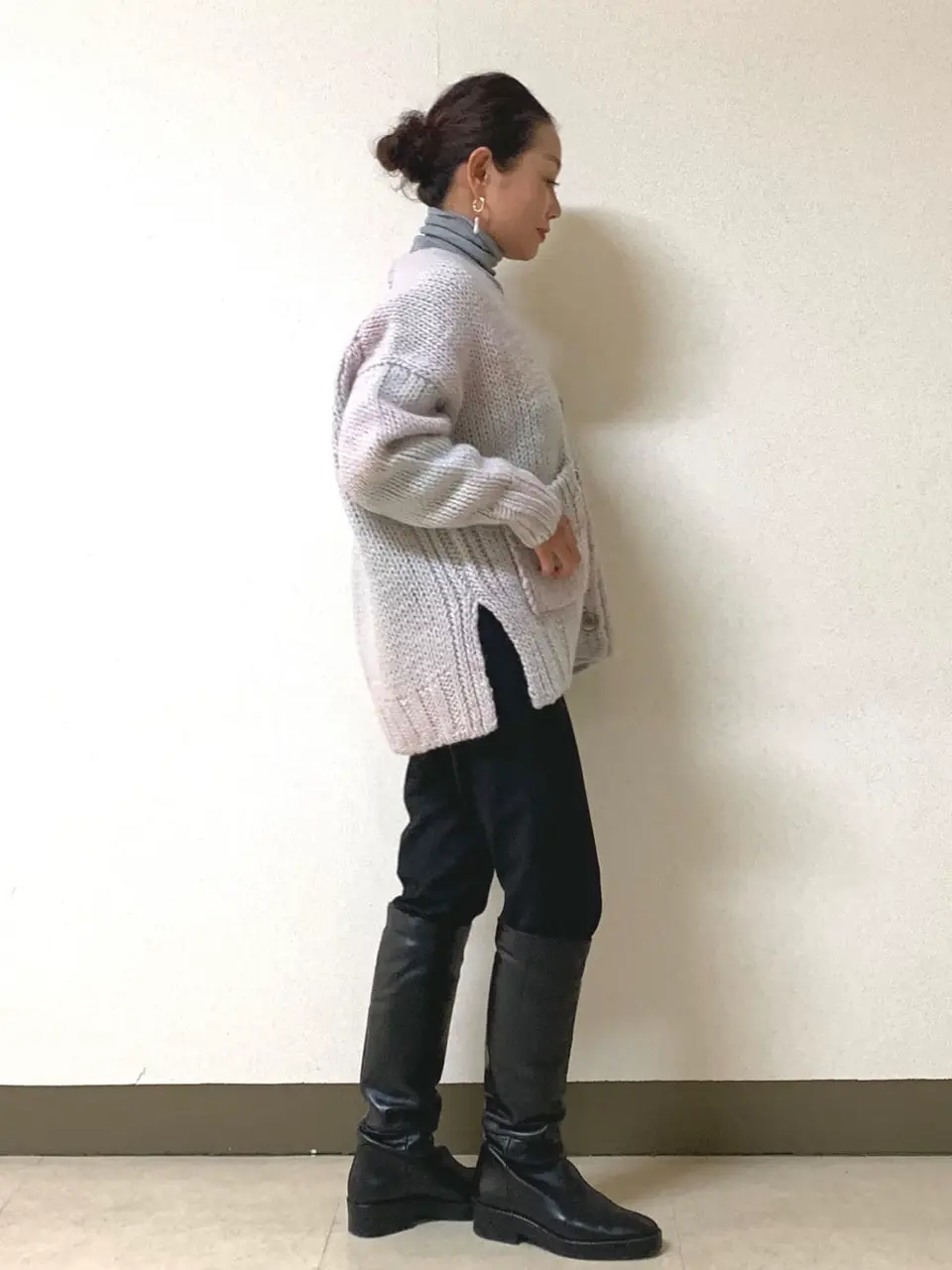 自由区 坂本 コーディネート画像