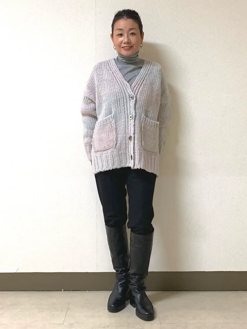 自由区 坂本 コーディネート画像