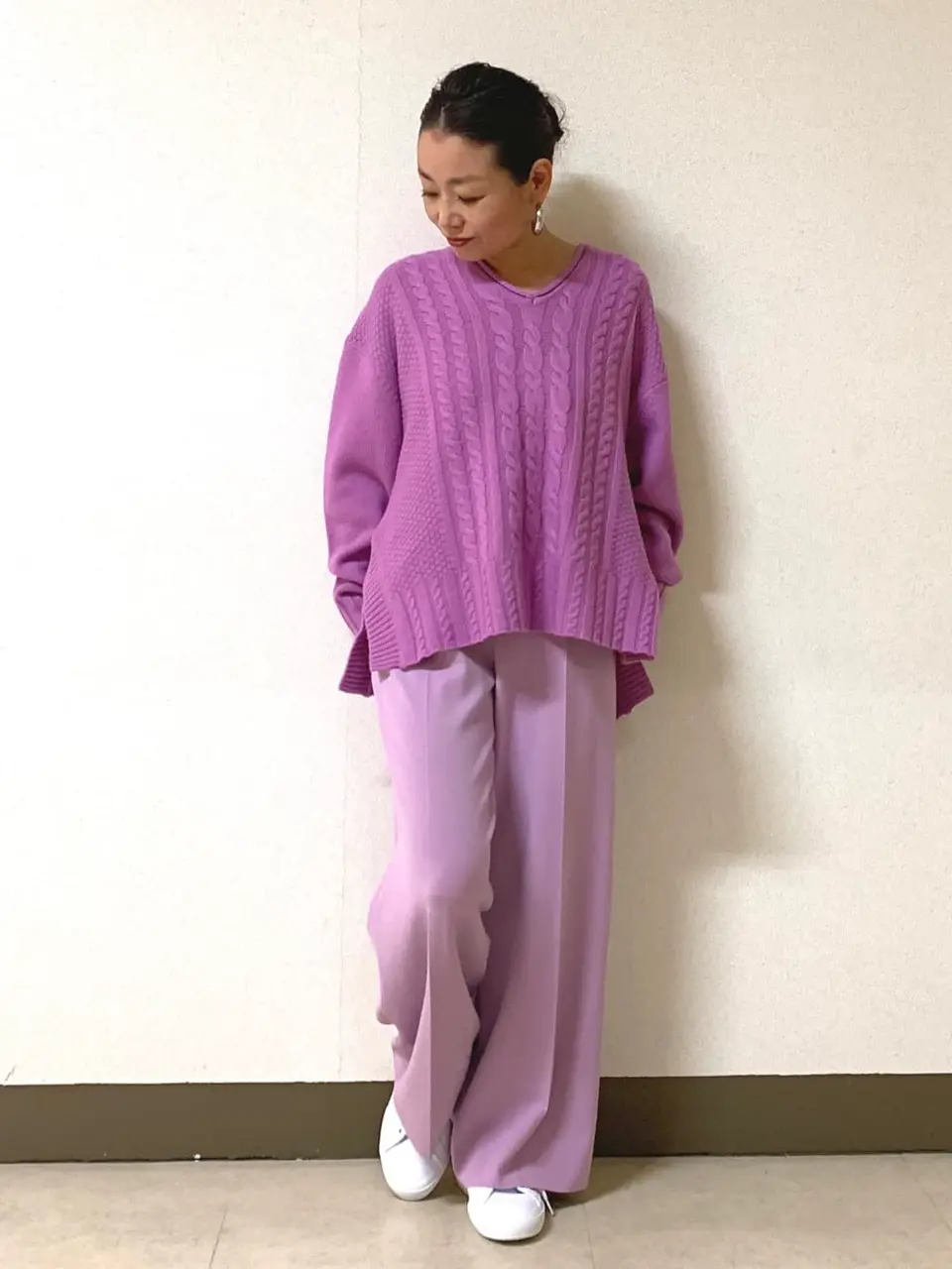 自由区 坂本 コーディネート画像