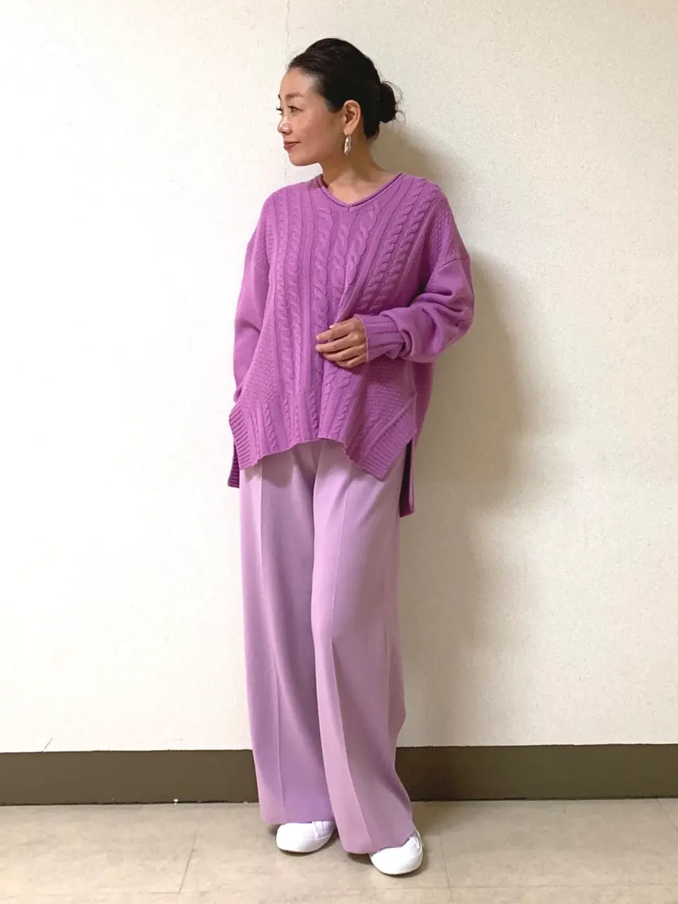 自由区 坂本 コーディネート画像