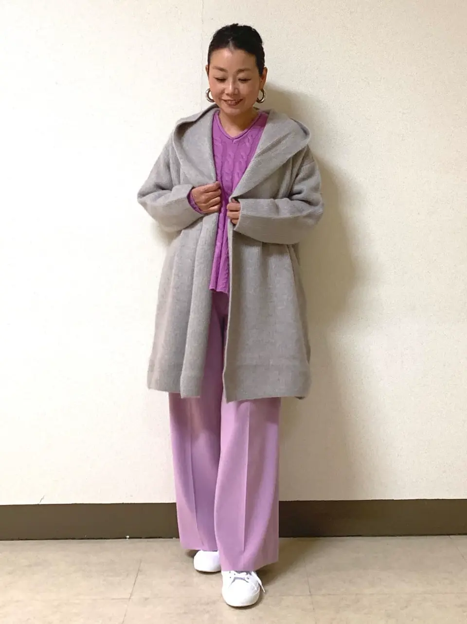 自由区 坂本 コーディネート画像