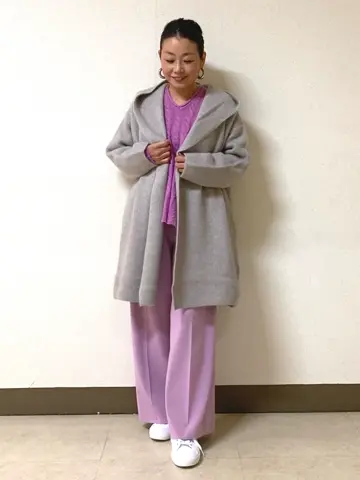 自由区 坂本 コーディネート画像