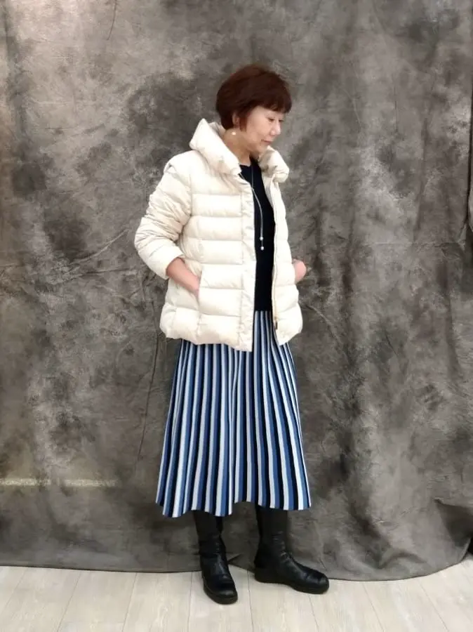 自由区 鶴田 コーディネート画像