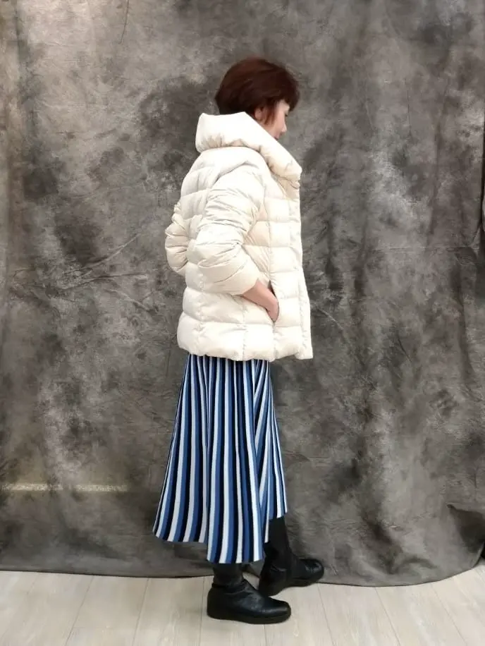 自由区 鶴田 コーディネート画像