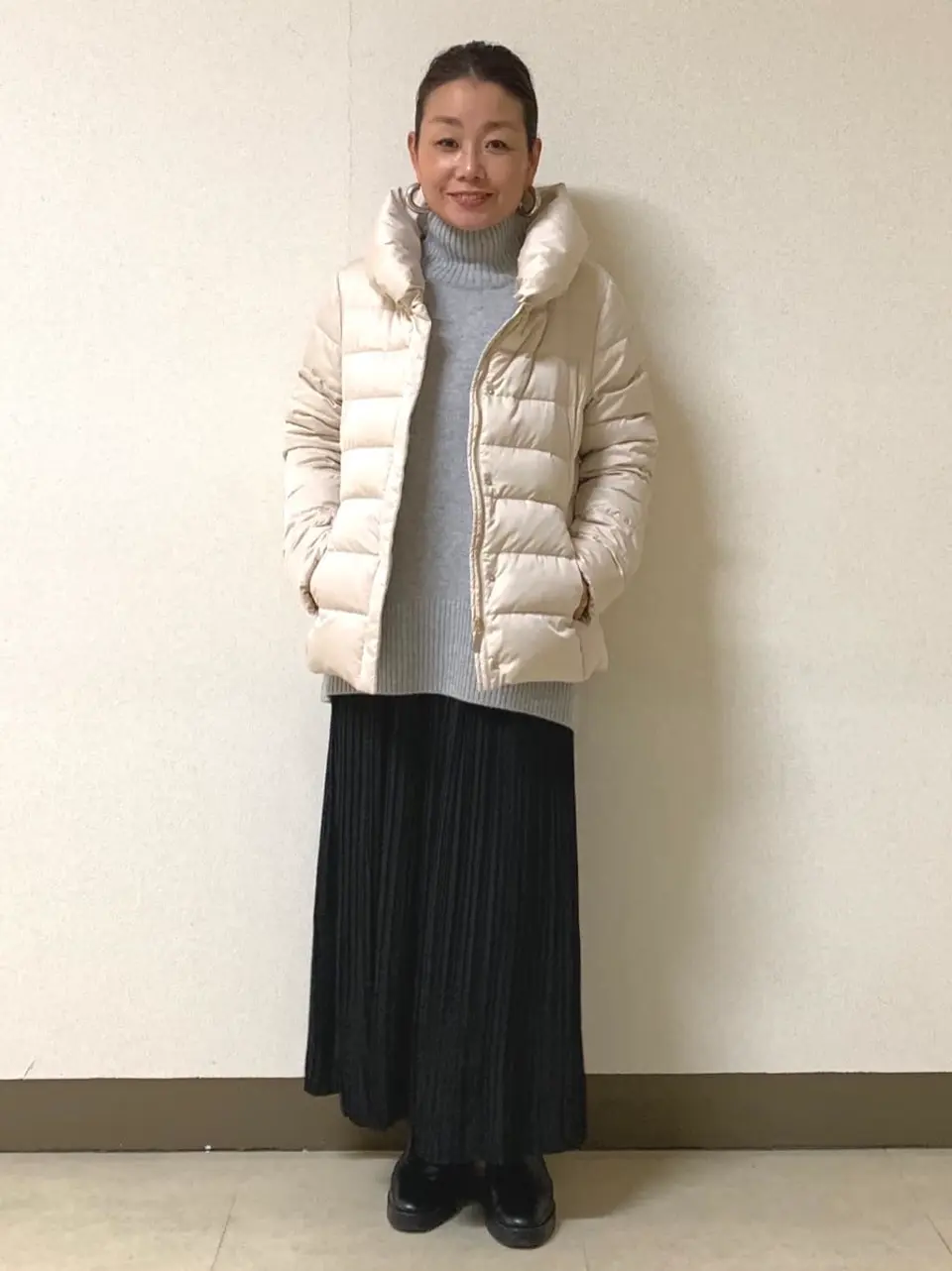 自由区 坂本 コーディネート画像