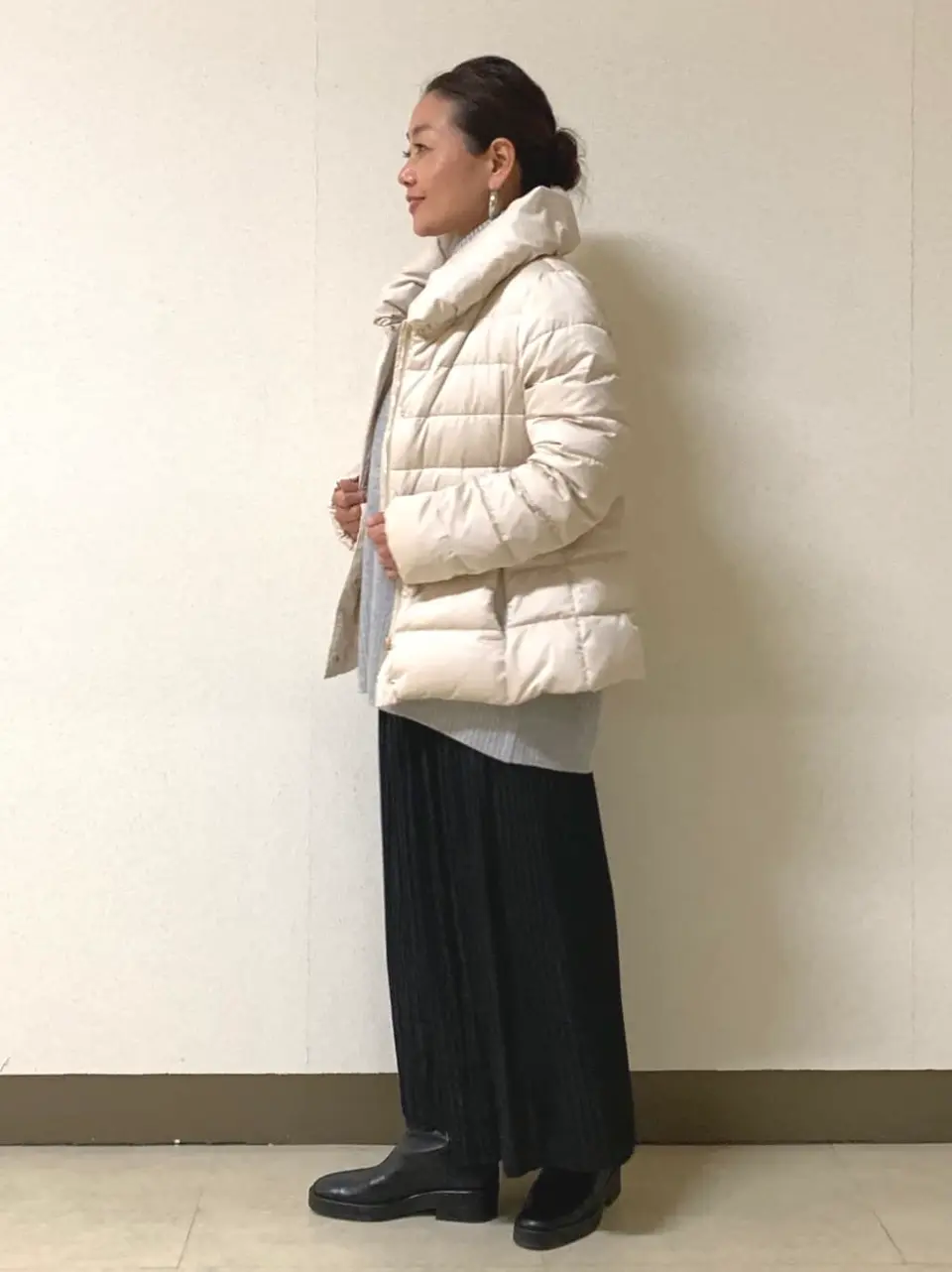 自由区 坂本 コーディネート画像