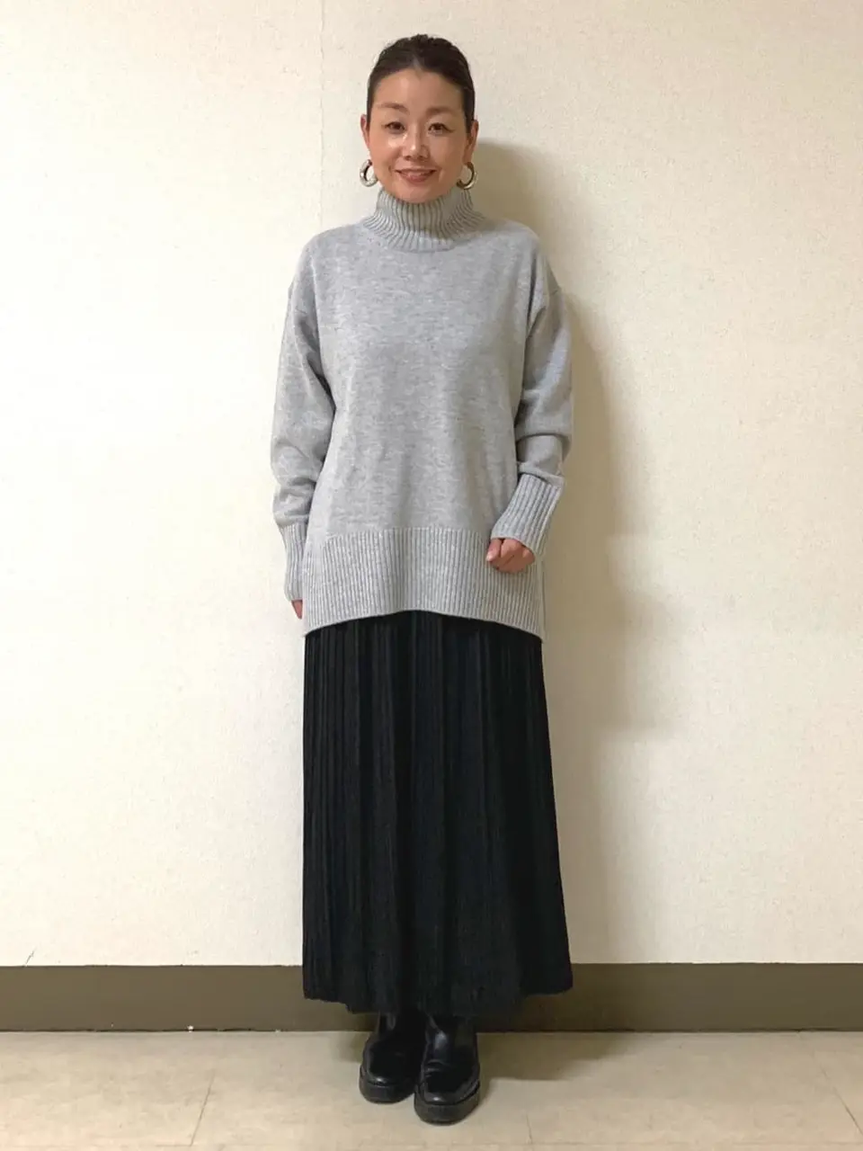 自由区 坂本 コーディネート画像