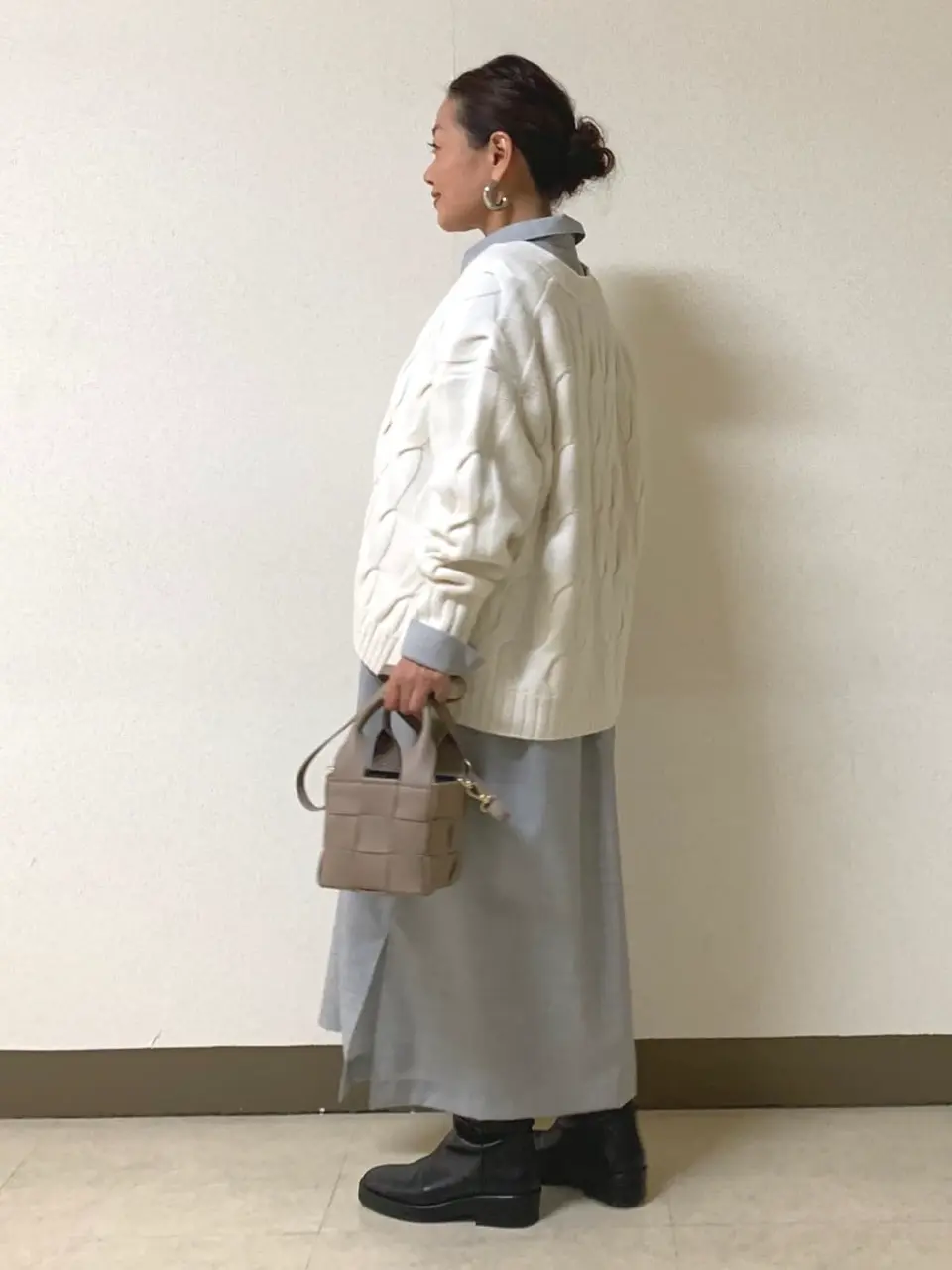 自由区 坂本 コーディネート画像