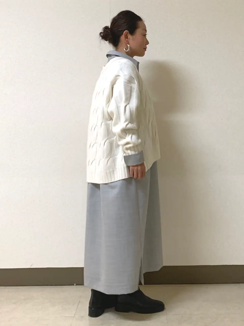 自由区 坂本 コーディネート画像