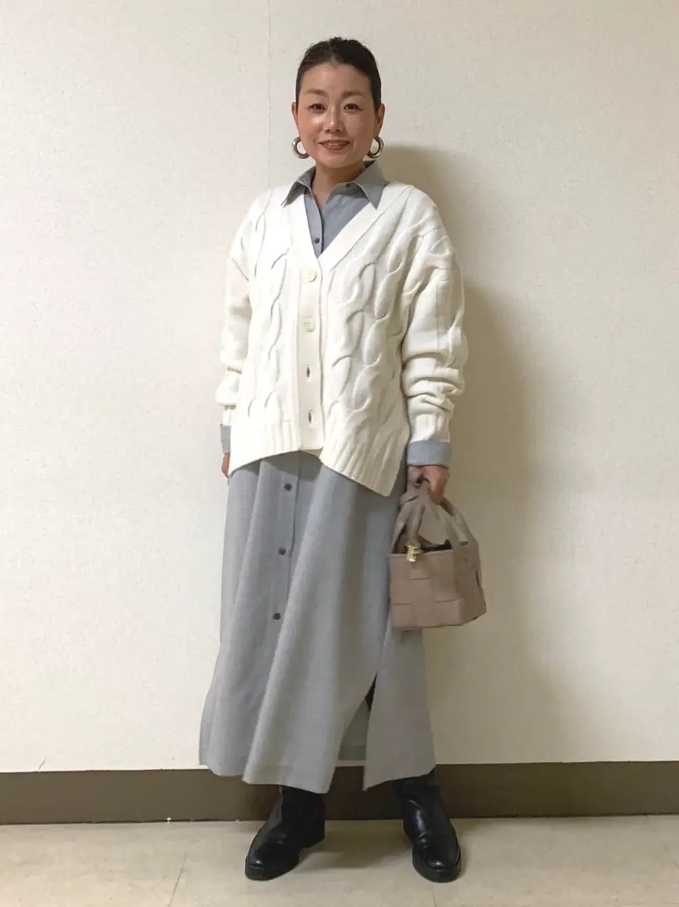 自由区 坂本 コーディネート画像