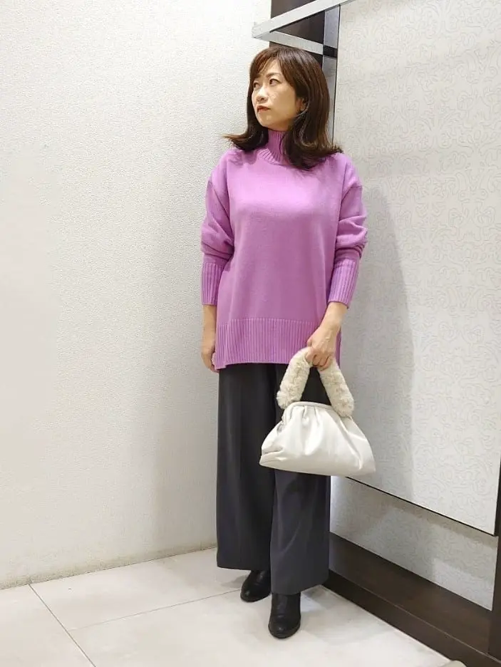 自由区 丸山 コーディネート画像