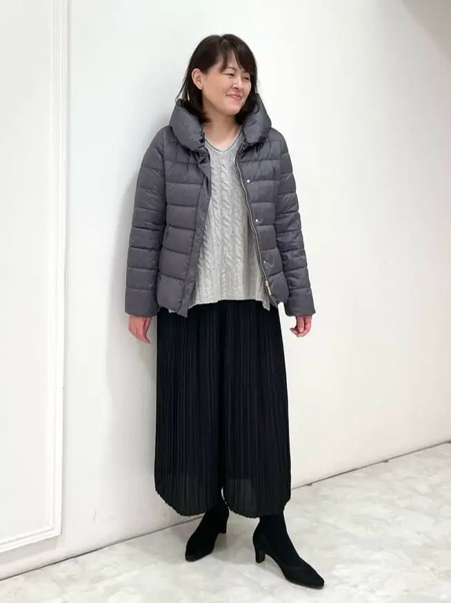 自由区 大野 コーディネート画像