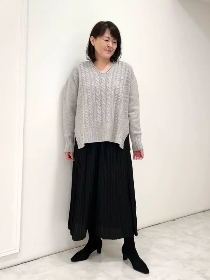 自由区 大野 コーディネート画像