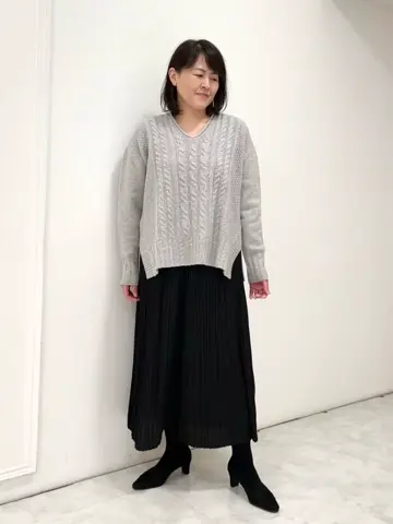 自由区 大野 コーディネート画像