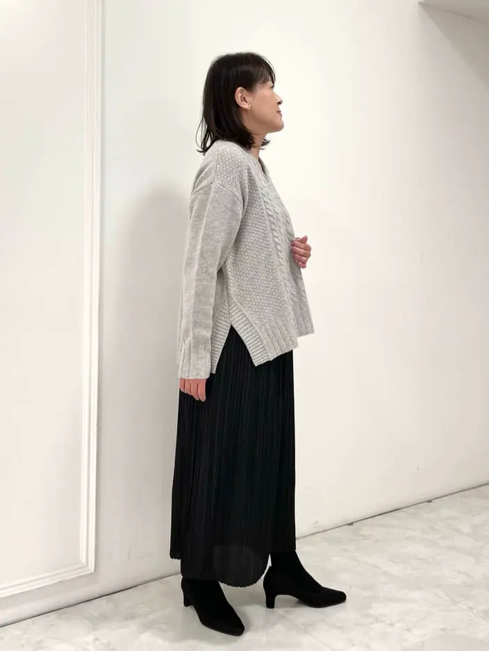 自由区 大野 コーディネート画像