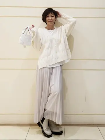 自由区 maruri コーディネート画像