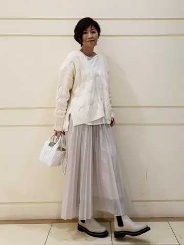 自由区 maruri コーディネート画像