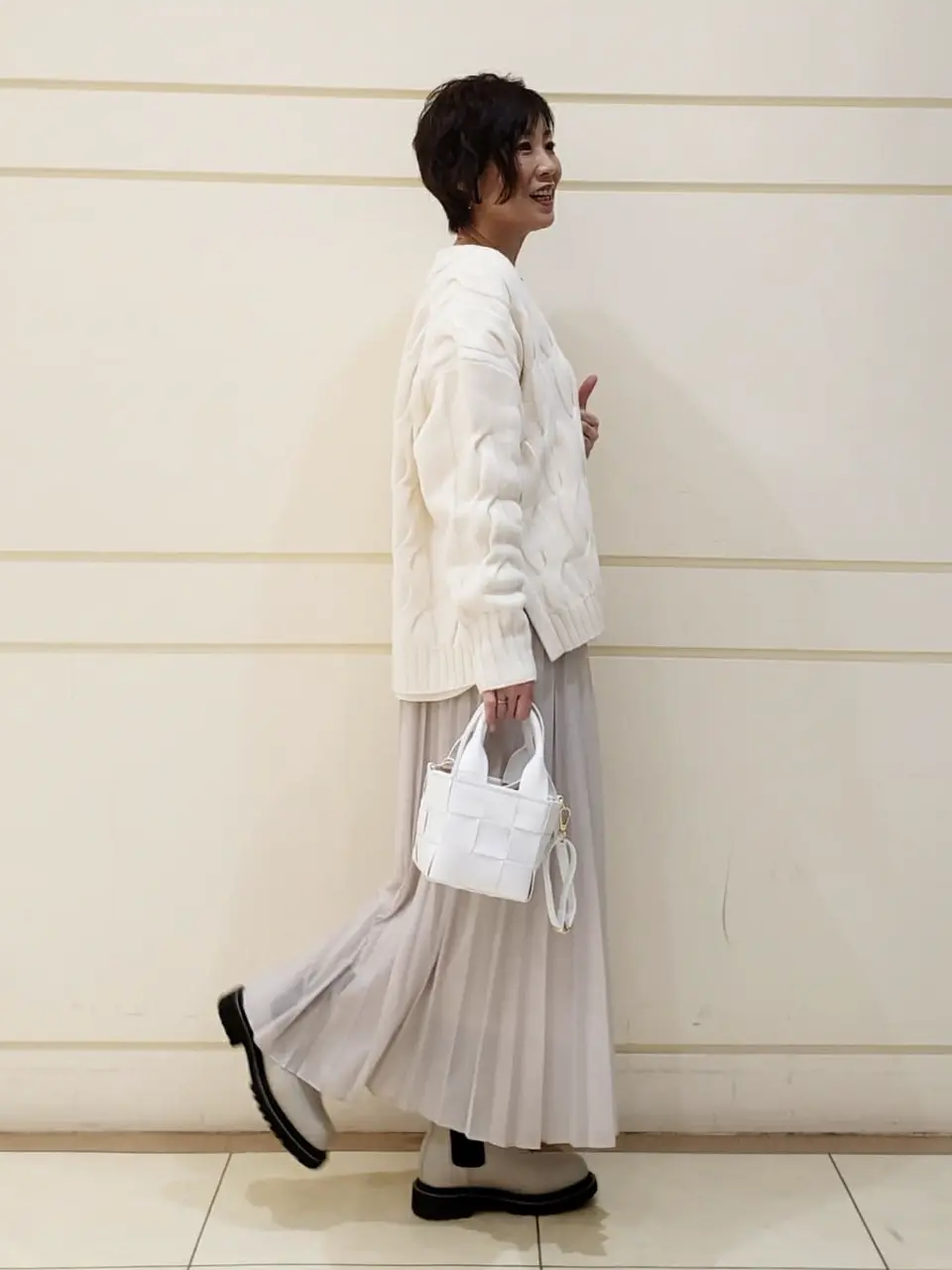 自由区 maruri コーディネート画像